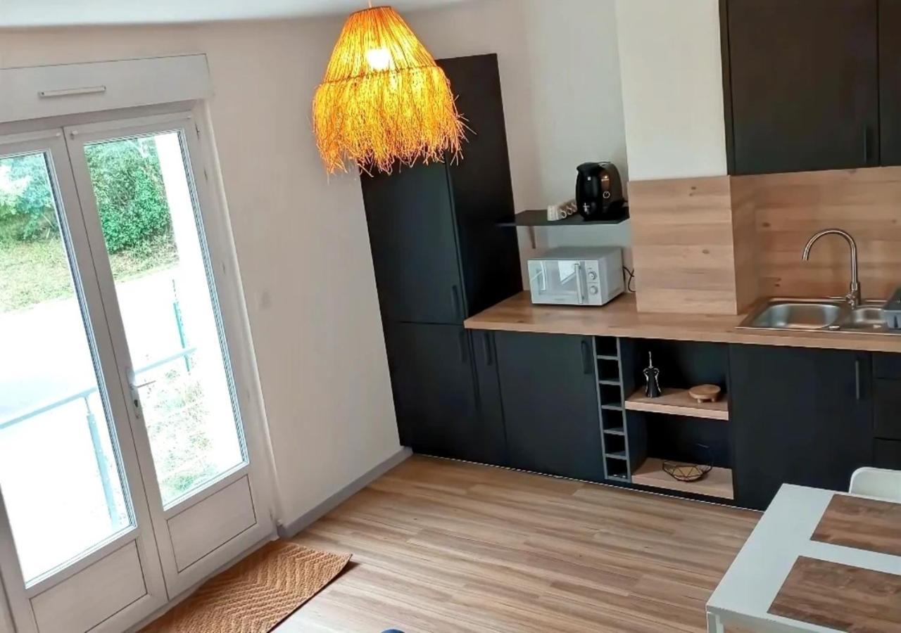 Petite Maison Avec Jardin Landrévarzec Buitenkant foto