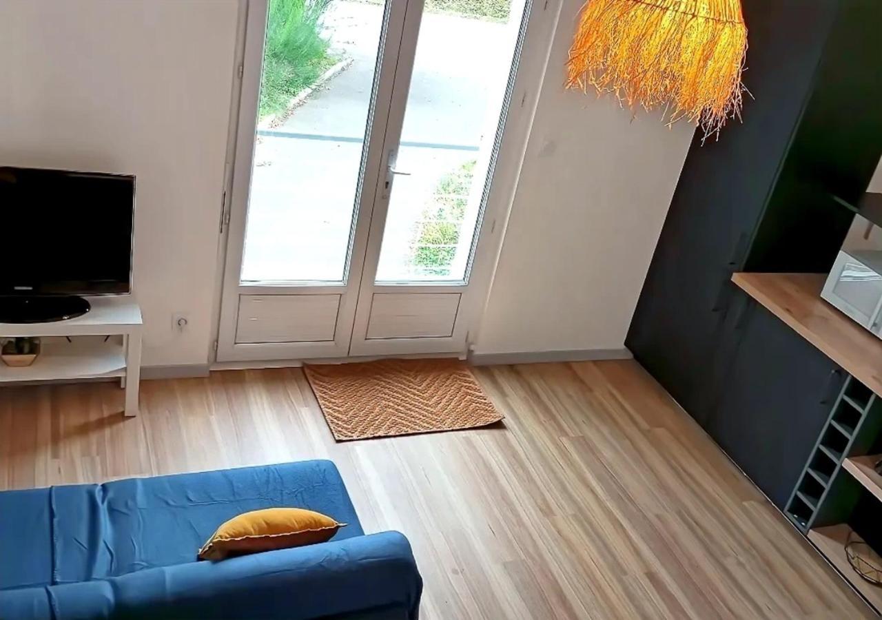 Petite Maison Avec Jardin Landrévarzec Buitenkant foto